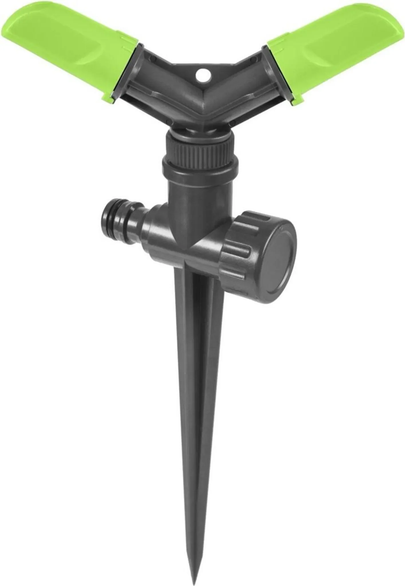 Gartensprinkler Kreisregner Cellfast Economic – 2-armig