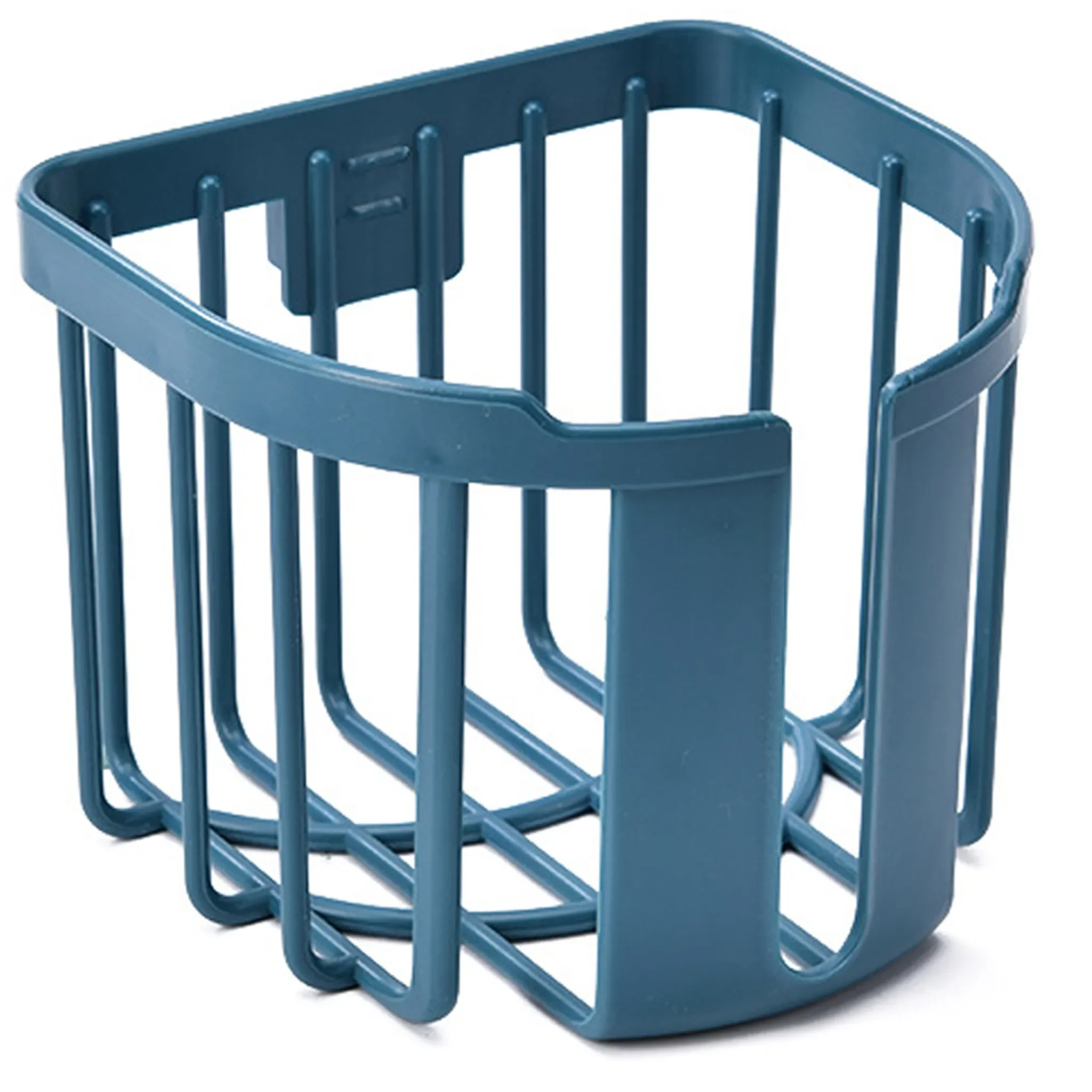 Toilettenpapierhalter über dem Spülkasten – Blau