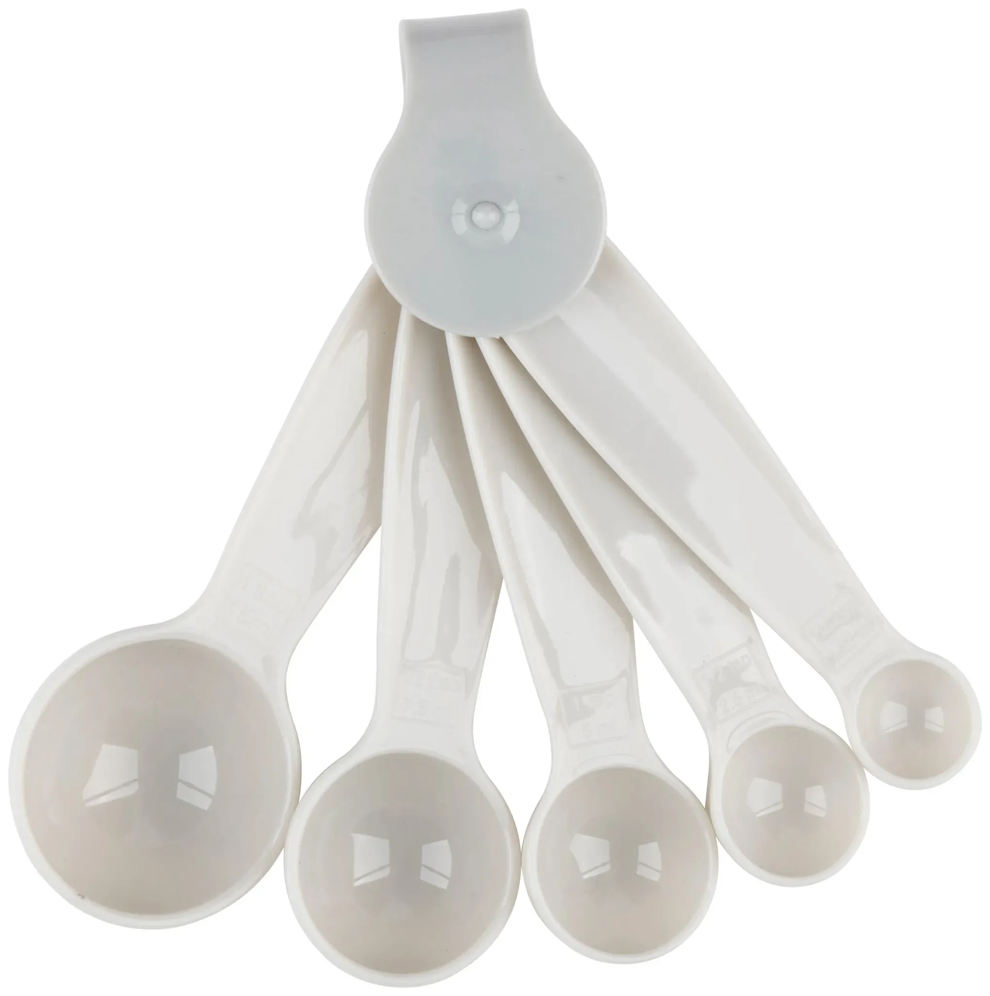 ALPINA MESSLÖFFEL Set 5-teilig – Präzises Dosieren leicht gemacht