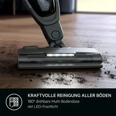 AEG AS62B25OKO Clean Öko 6000 Akku Staubsauger kabellos bis zu 40 min