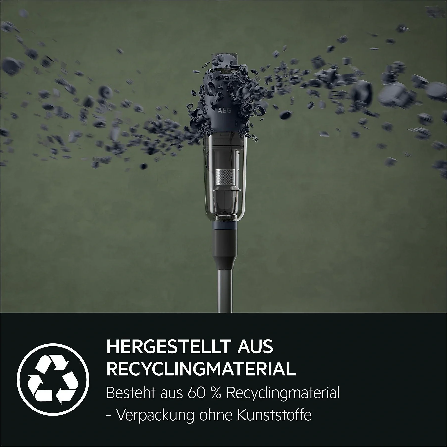 AEG ULTIMATE 7000 AP71U142MM kabelloser Stielsauger 300 W