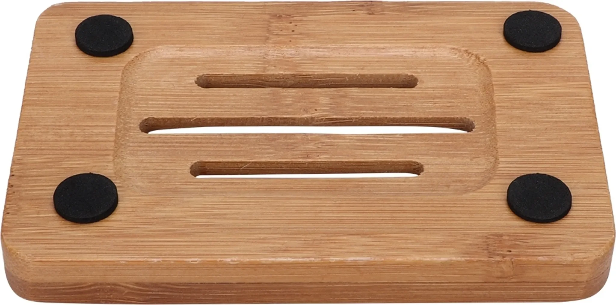 Bambus Seifenhalter & Spender – Badezimmer & Küche